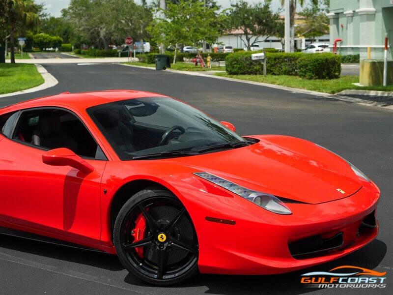 2012 Ferrari 458 Italia
