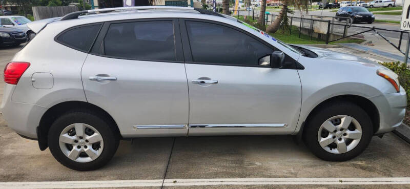 2014 Nissan Rogue Select S