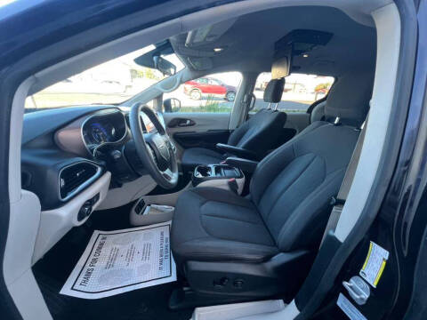 2017 Chrysler Pacifica