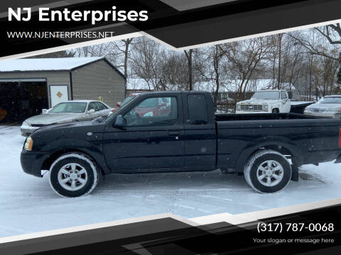 2004 Nissan Frontier for sale at NJ Enterprises in Indianapolis IN