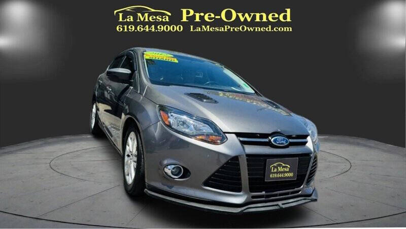 2012 Ford Focus SEL