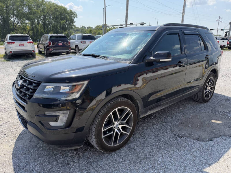 2016 Ford Explorer Sport
