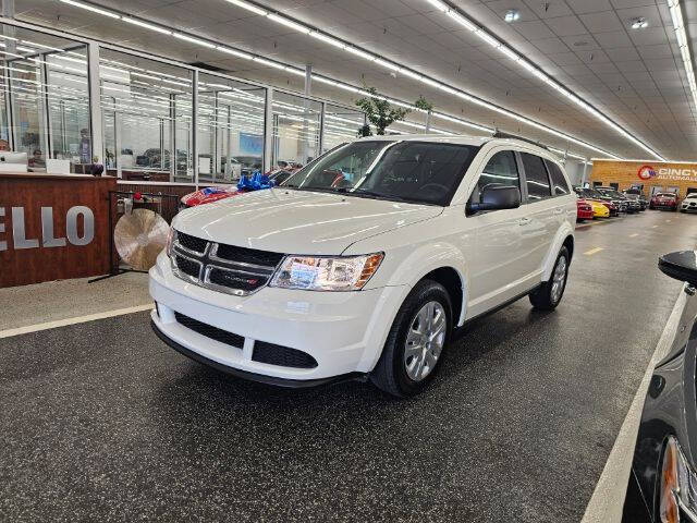 2018 Dodge Journey SE