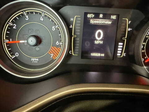 2015 Jeep Cherokee Latitude