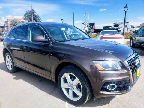 2011 Audi Q5 for sale at J and M Auto Sales in Fort Collins CO