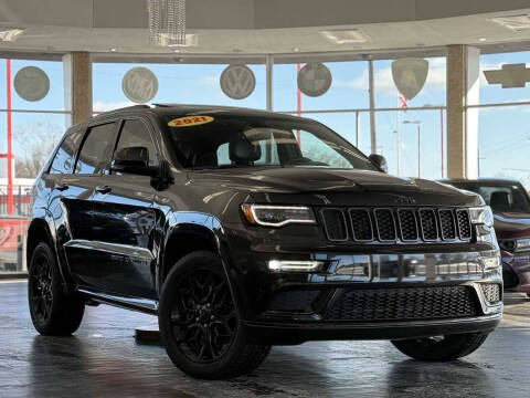 2021 Jeep Grand Cherokee Limited X
