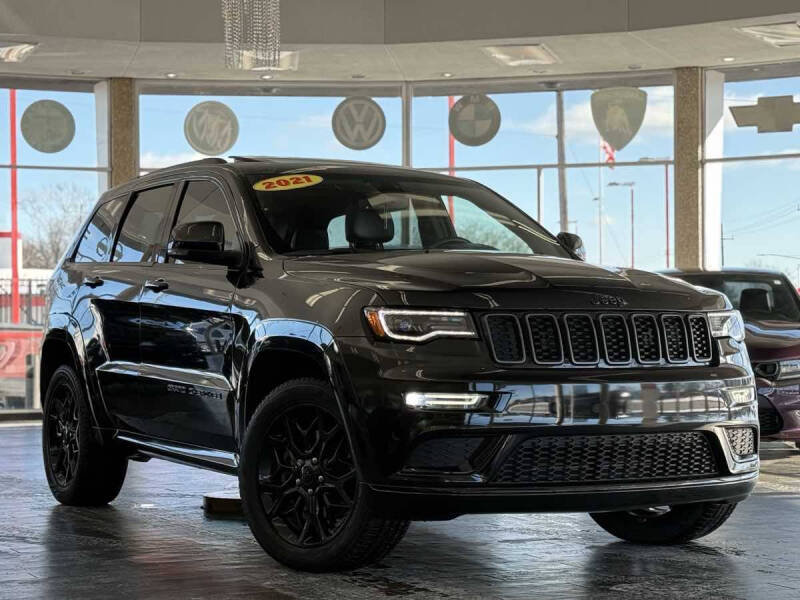 2021 Jeep Grand Cherokee Limited X
