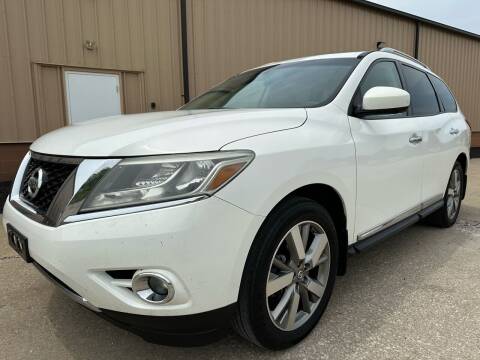 2013 Nissan Pathfinder for sale at Prime Auto Sales in Uniontown OH