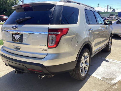 2011 Ford Explorer Limited