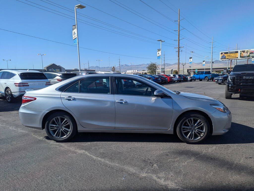 2016 Toyota Camry for sale at Axio Auto Boise in Boise, ID