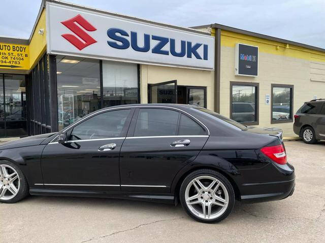 2013 Mercedes-Benz C-Class for sale at Suzuki of Tulsa - Global car Sales in Tulsa OK