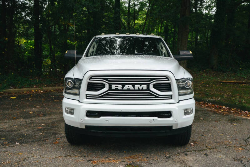 2018 RAM 3500 Laramie