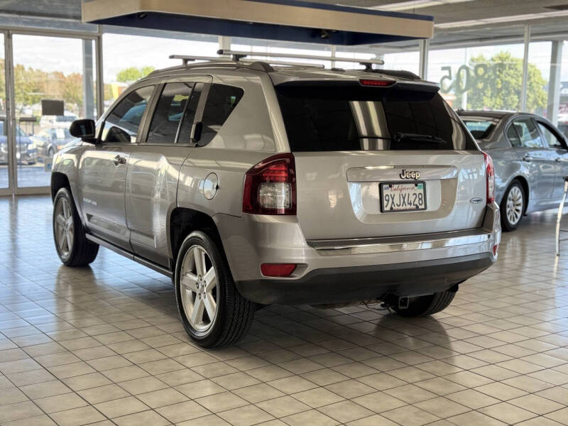2014 Jeep Compass High Altitude Edition