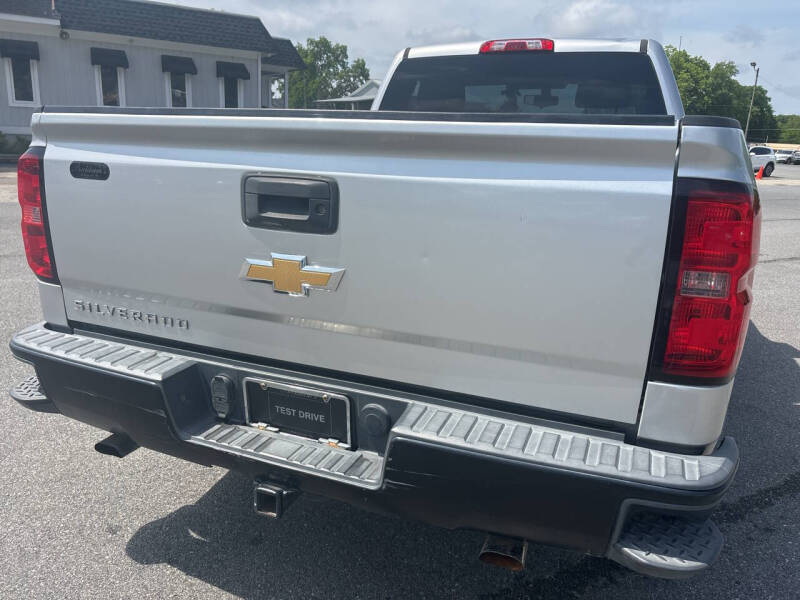 2015 Chevrolet Silverado 1500 LS