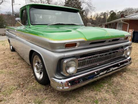 1965 Chevrolet C/K 20 Series for sale at Classic Car Deals in Cadillac MI