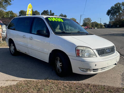 2007 Ford Freestar for sale at Montcalm Auto Sales, LLC. in Pontiac MI