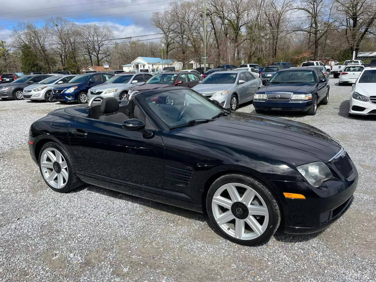 2005 Chrysler Crossfire for sale at YOUR CAR GUY RONNIE in Alabaster, AL