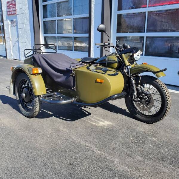 2012 Ural Patrol Motorcycle wSidecar 2WD for sale at R & R AUTO SALES in Poughkeepsie NY
