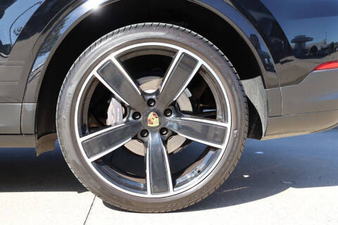 2021 Porsche Cayenne Coupe