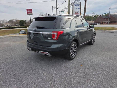 2016 Ford Explorer Platinum