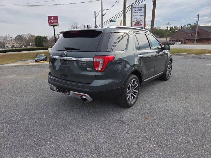 2016 Ford Explorer Platinum