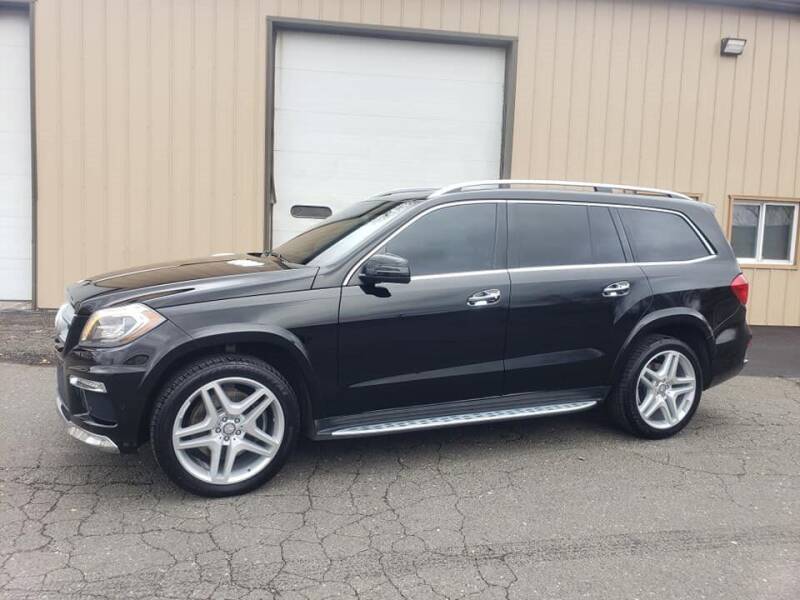 2015 Mercedes-Benz GL-Class for sale at Massirio Enterprises in Middletown CT