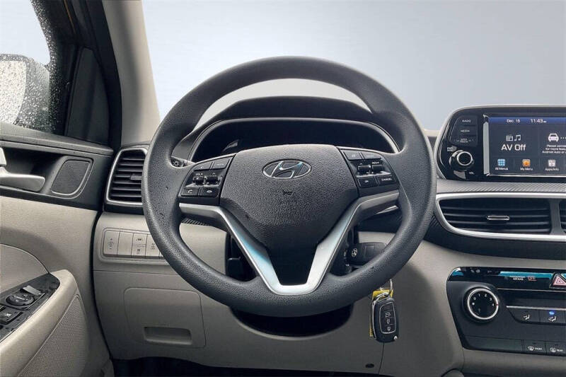 2019 Hyundai Tucson SE