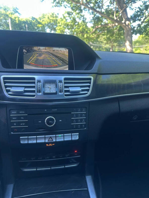 2016 Mercedes-Benz E-Class E 350 4MATIC