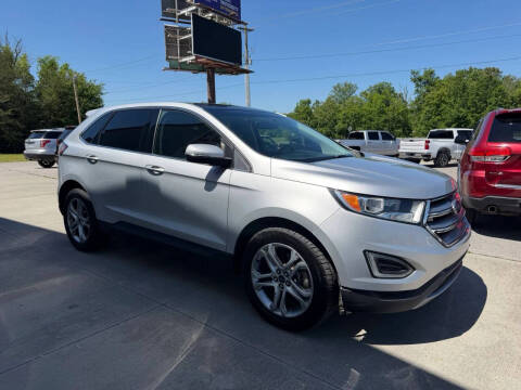 2017 Ford Edge Titanium