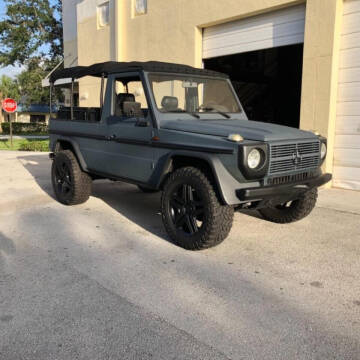 1991 Mercedes-Benz G-Class