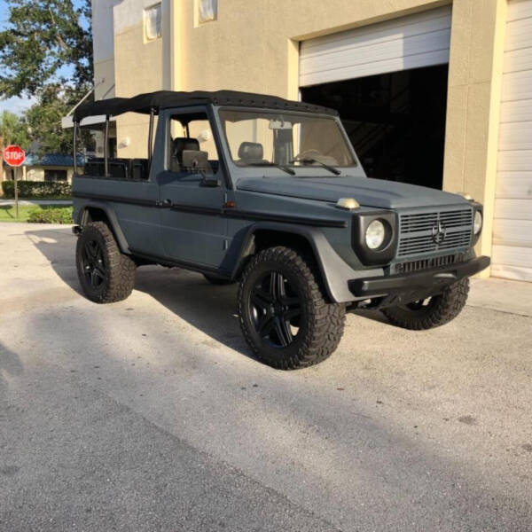 1991 Mercedes-Benz G-Class