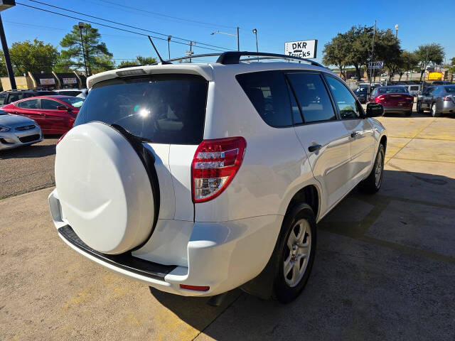 2012 Toyota RAV4 for sale at Mac Motors in Arlington, TX