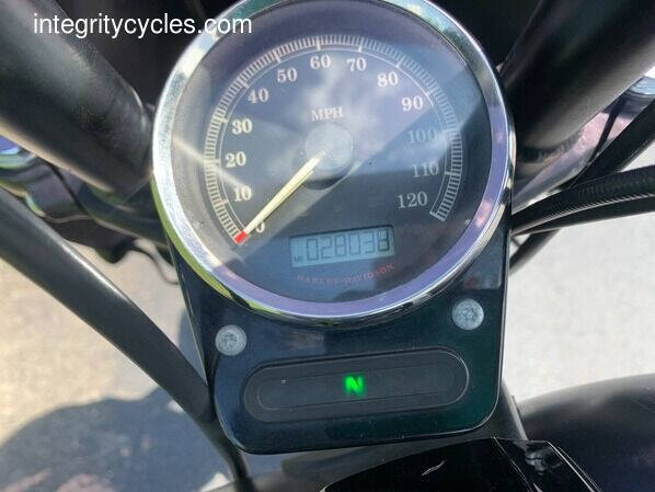 2012 Harley-Davidson FXS Blackline