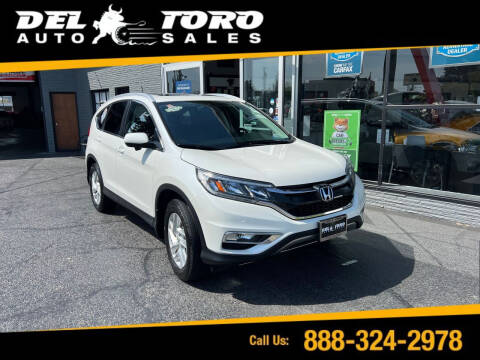 2015 Honda CR-V for sale at DEL TORO AUTO SALES in Auburn WA