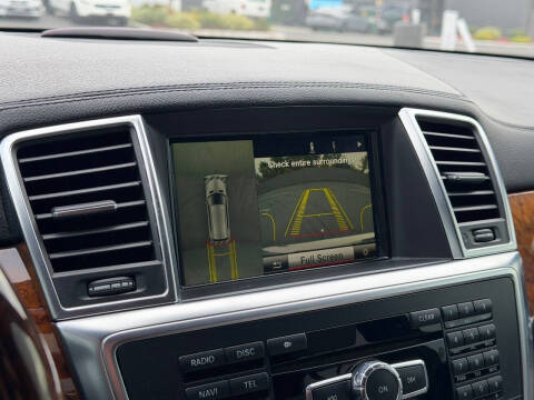 2013 Mercedes-Benz GL-Class GL 450 4MATIC