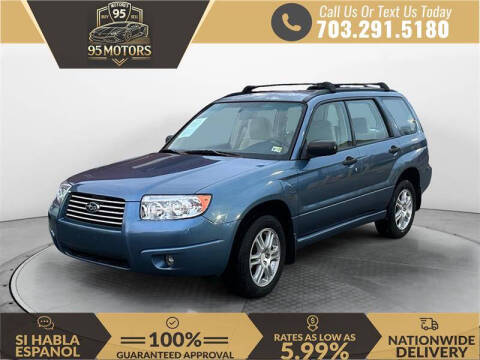 2008 Subaru Forester