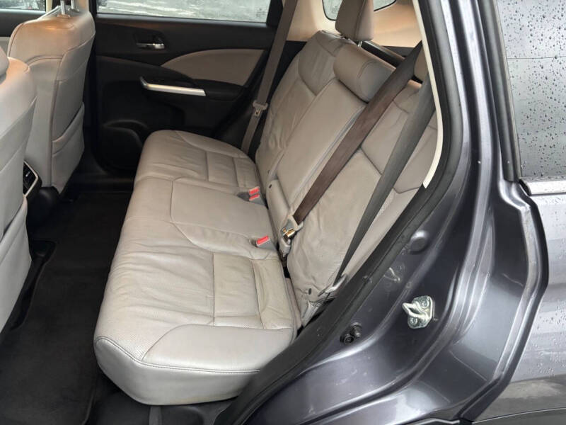 2016 Honda CR-V Touring