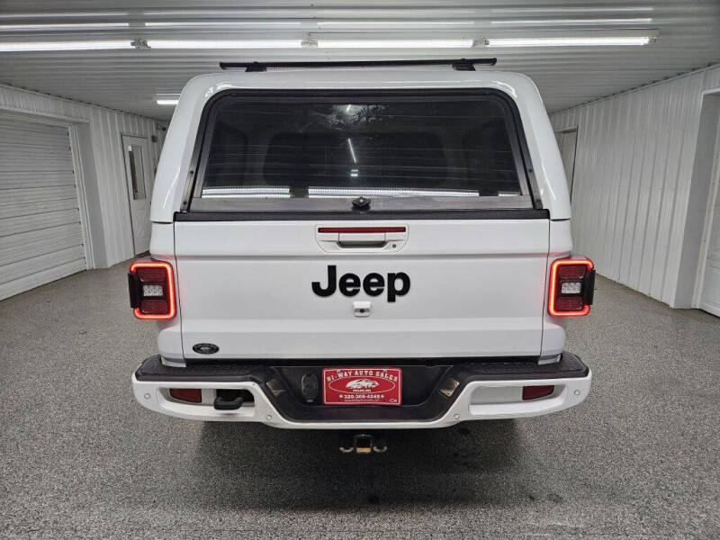 2021 Jeep Gladiator Overland