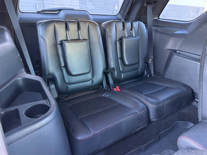 2016 Ford Explorer Sport