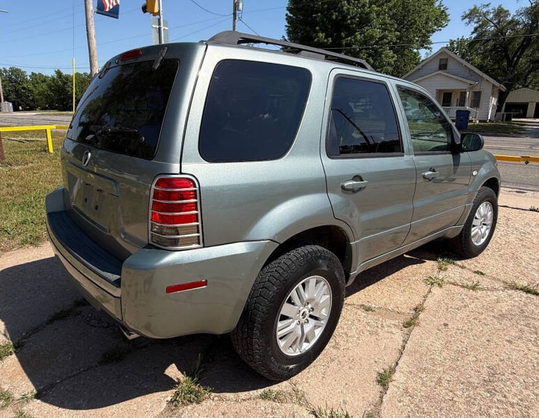 2006 Mercury Mariner Convenience