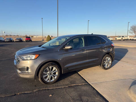 2024 Ford Edge Titanium