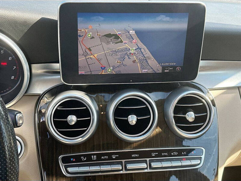 2016 Mercedes-Benz C-Class C 300