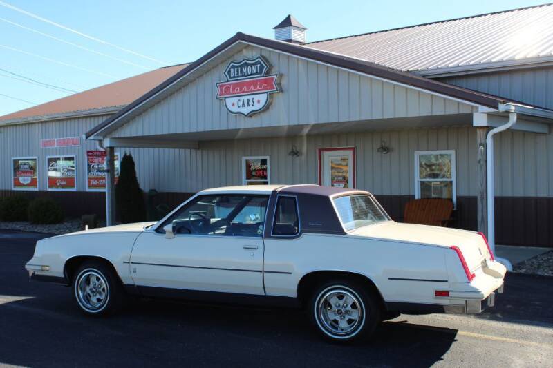 1983 Oldsmobile Cutlass Supreme for sale at Belmont Classic Cars in Belmont OH