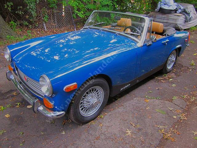 1971 MG Midget