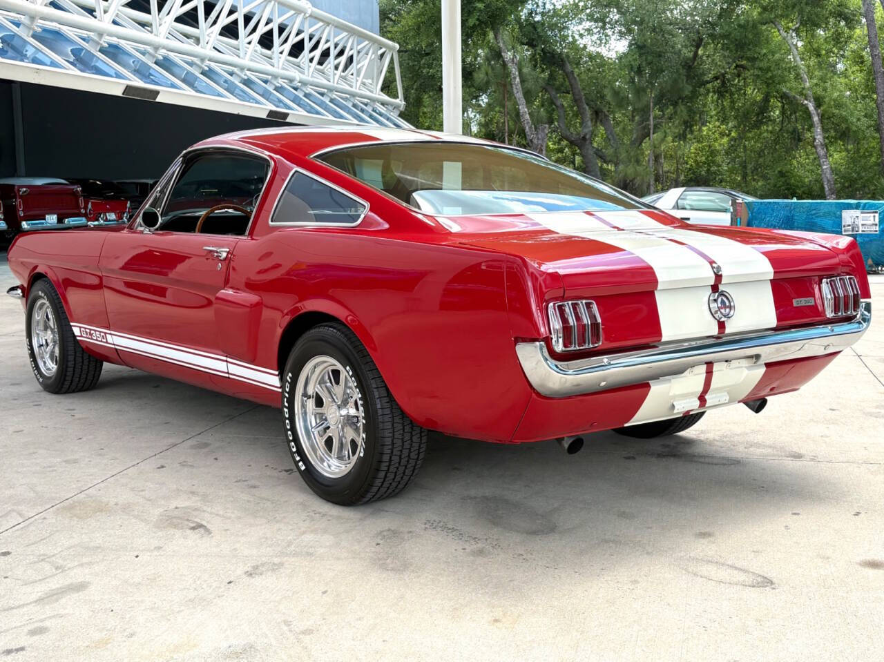 1966 Ford Mustang 9