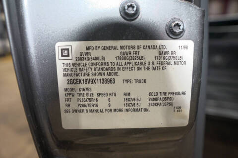 1999 Chevrolet Silverado 1500 LS