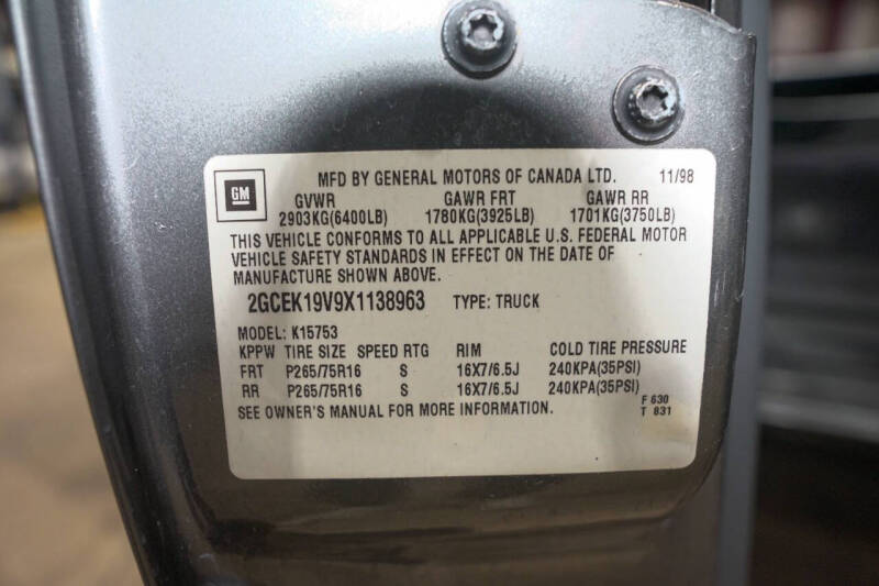 1999 Chevrolet Silverado 1500 LS