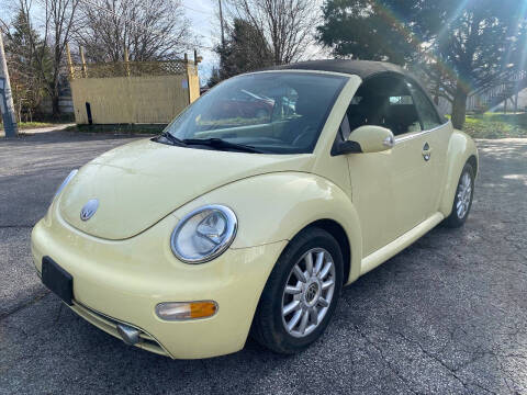 2004 Volkswagen New Beetle Convertible