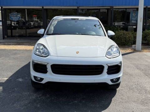 2017 Porsche Cayenne Platinum Edition