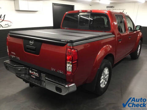 2017 Nissan Frontier